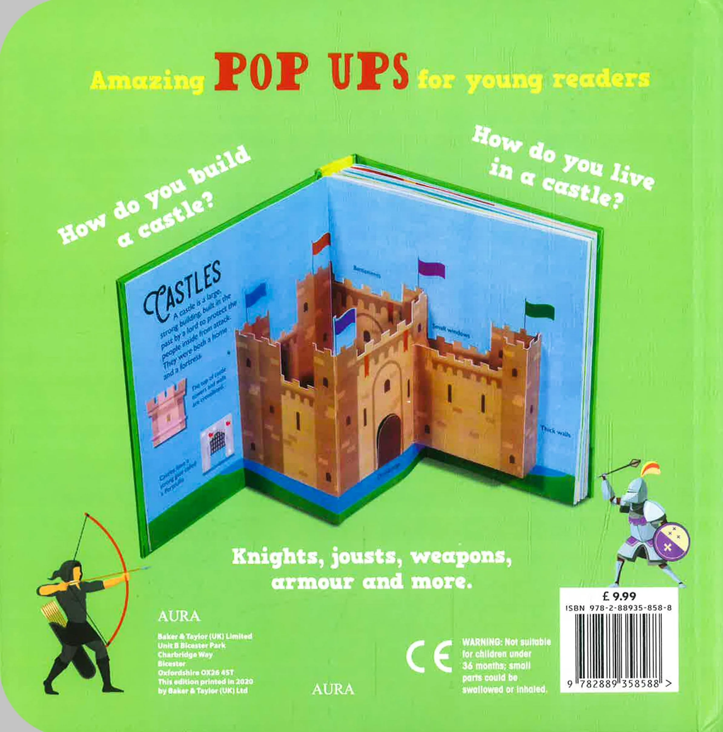 10 Pop Ups Castles