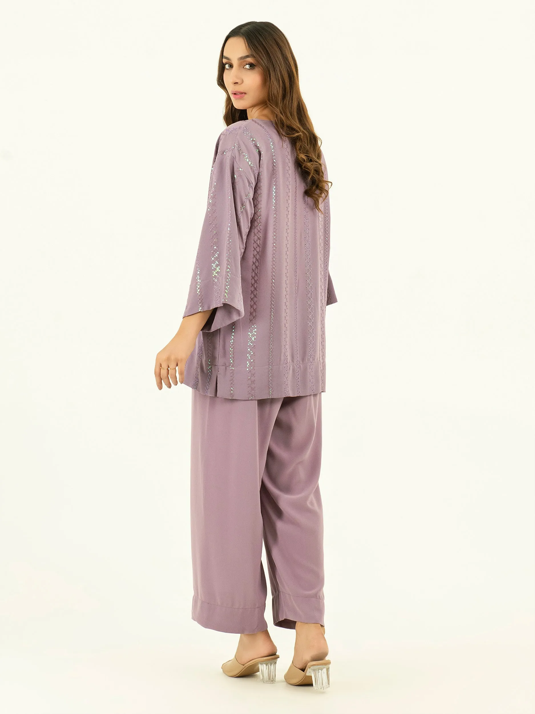 2 Piece Grip Suit-Embroidered (Pret)