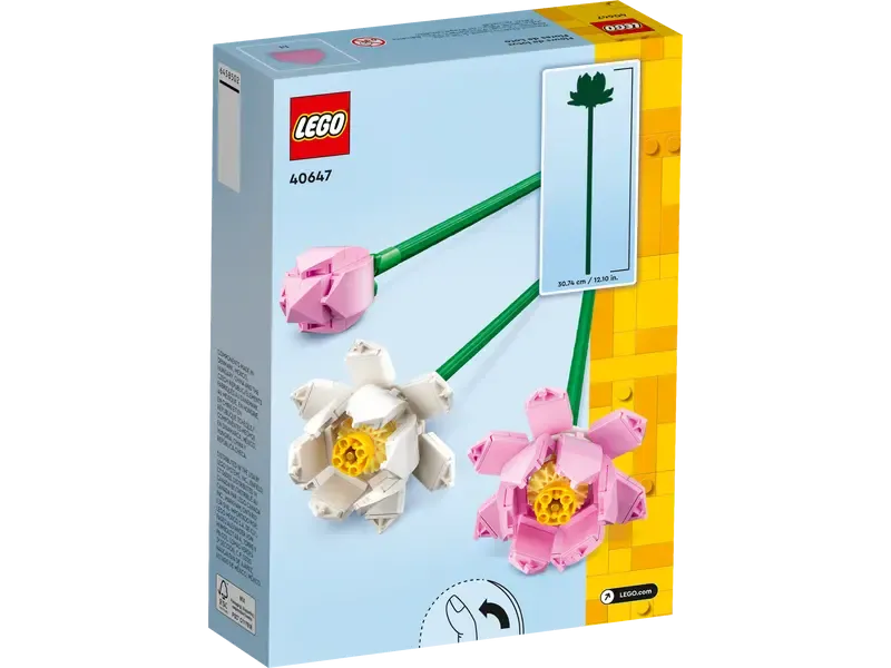 40647 LEGO ICONS LOTUS FLOWERS