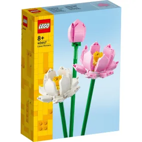 40647 LEGO ICONS LOTUS FLOWERS
