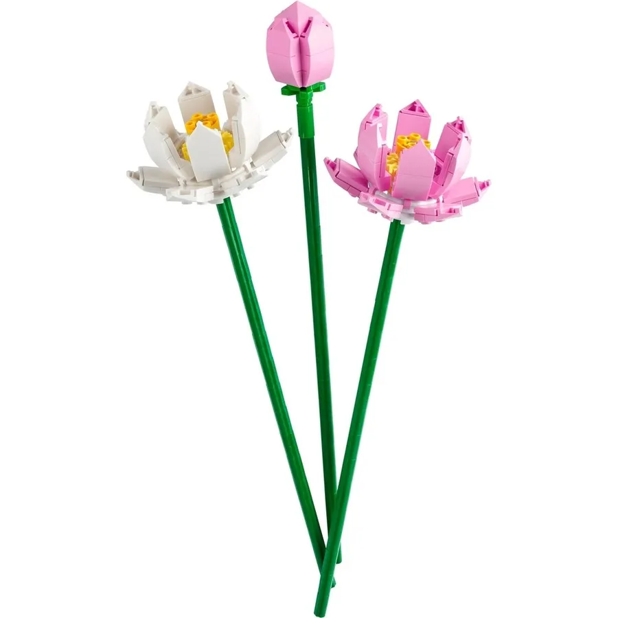 40647 LEGO ICONS LOTUS FLOWERS
