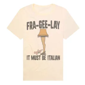 A Christmas Story - Fra-gee-lay' Fragile Leg Lamp