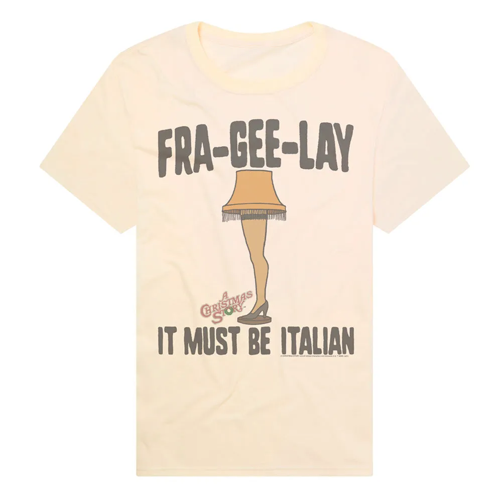 A Christmas Story - Fra-gee-lay' Fragile Leg Lamp