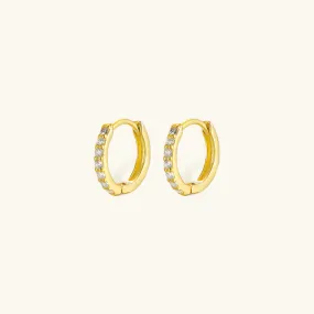 Alexandria Huggie Earrings