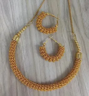Alloy gold Jewel Set | MANATH