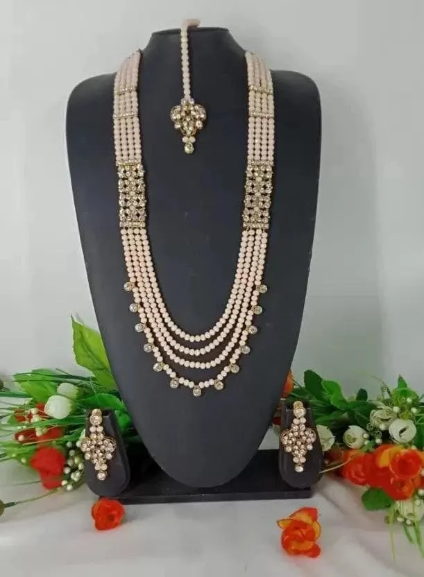 Alloy gold jewel set | MANATH(gold)