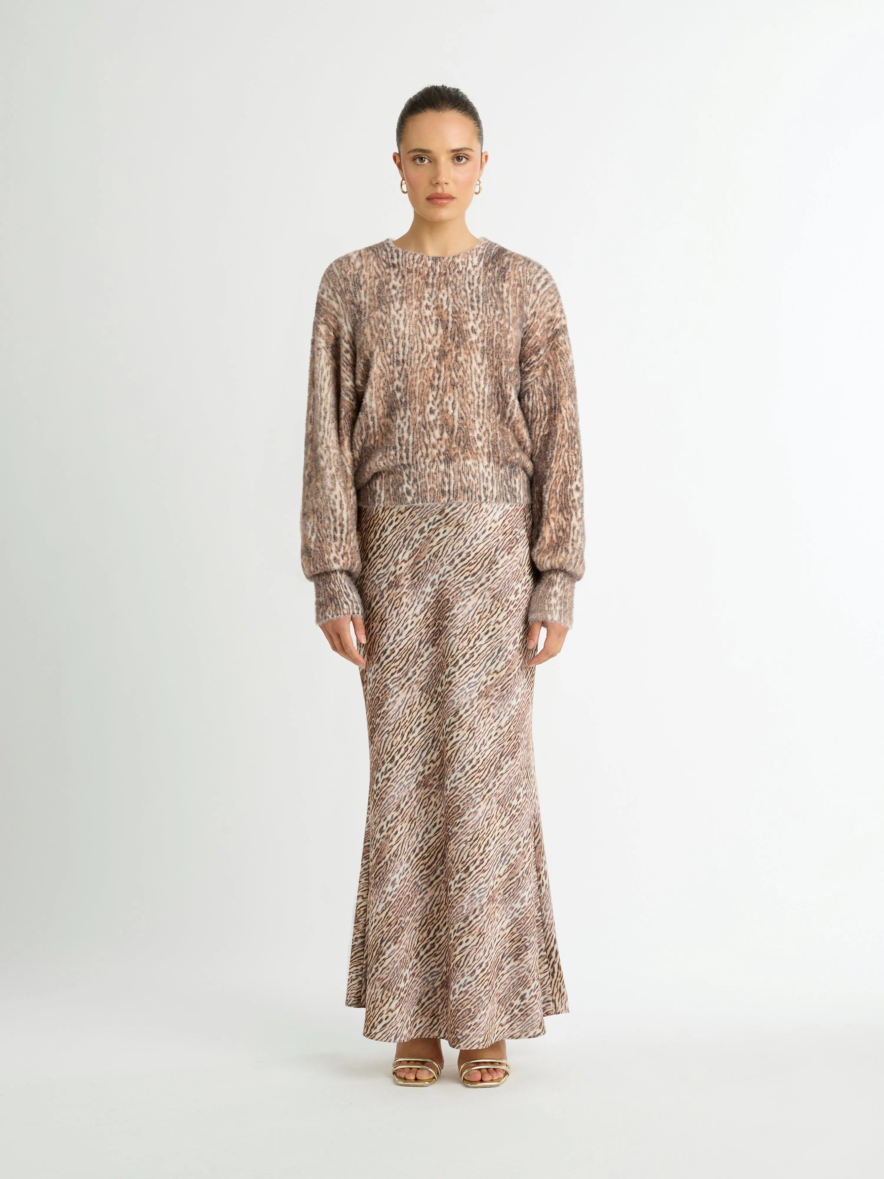ANIMAL KINGDOM KNIT