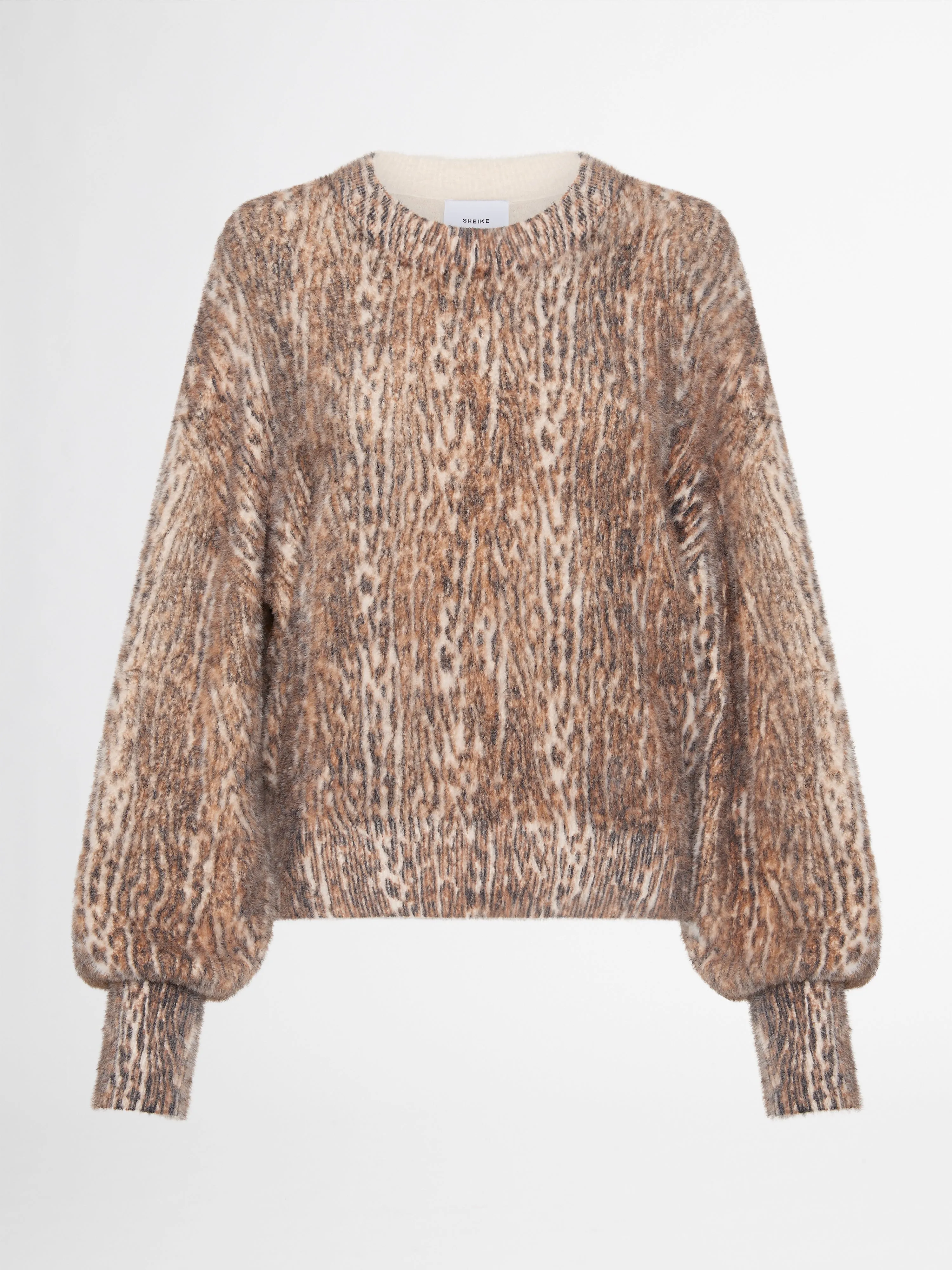 ANIMAL KINGDOM KNIT