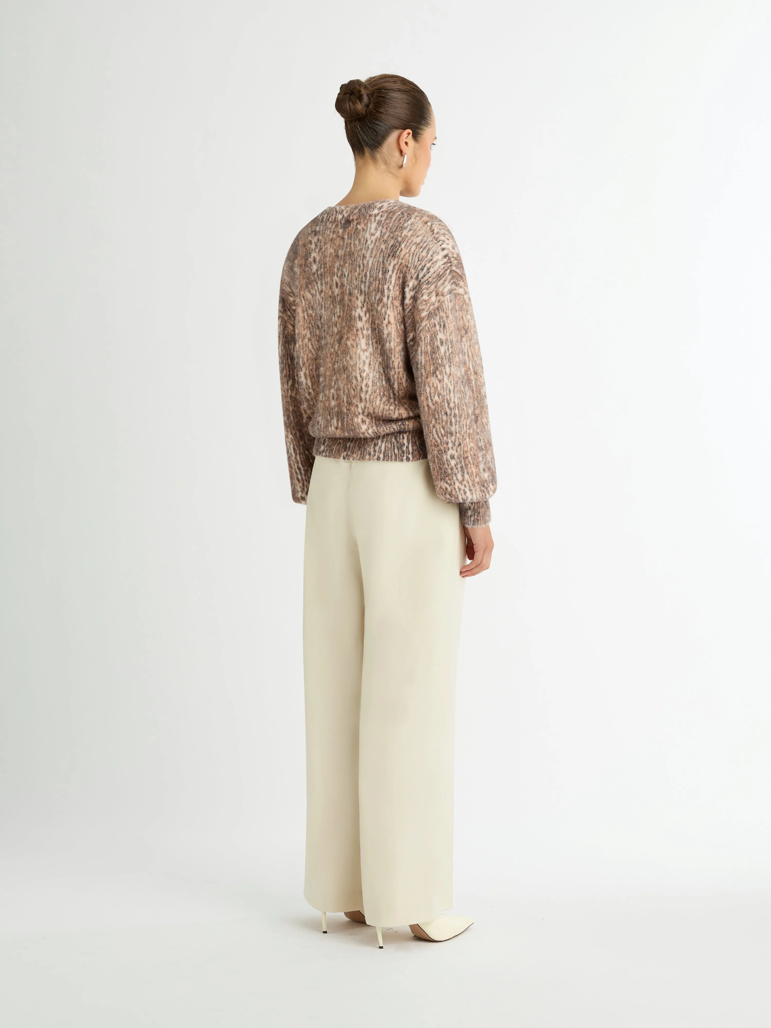 ANIMAL KINGDOM KNIT