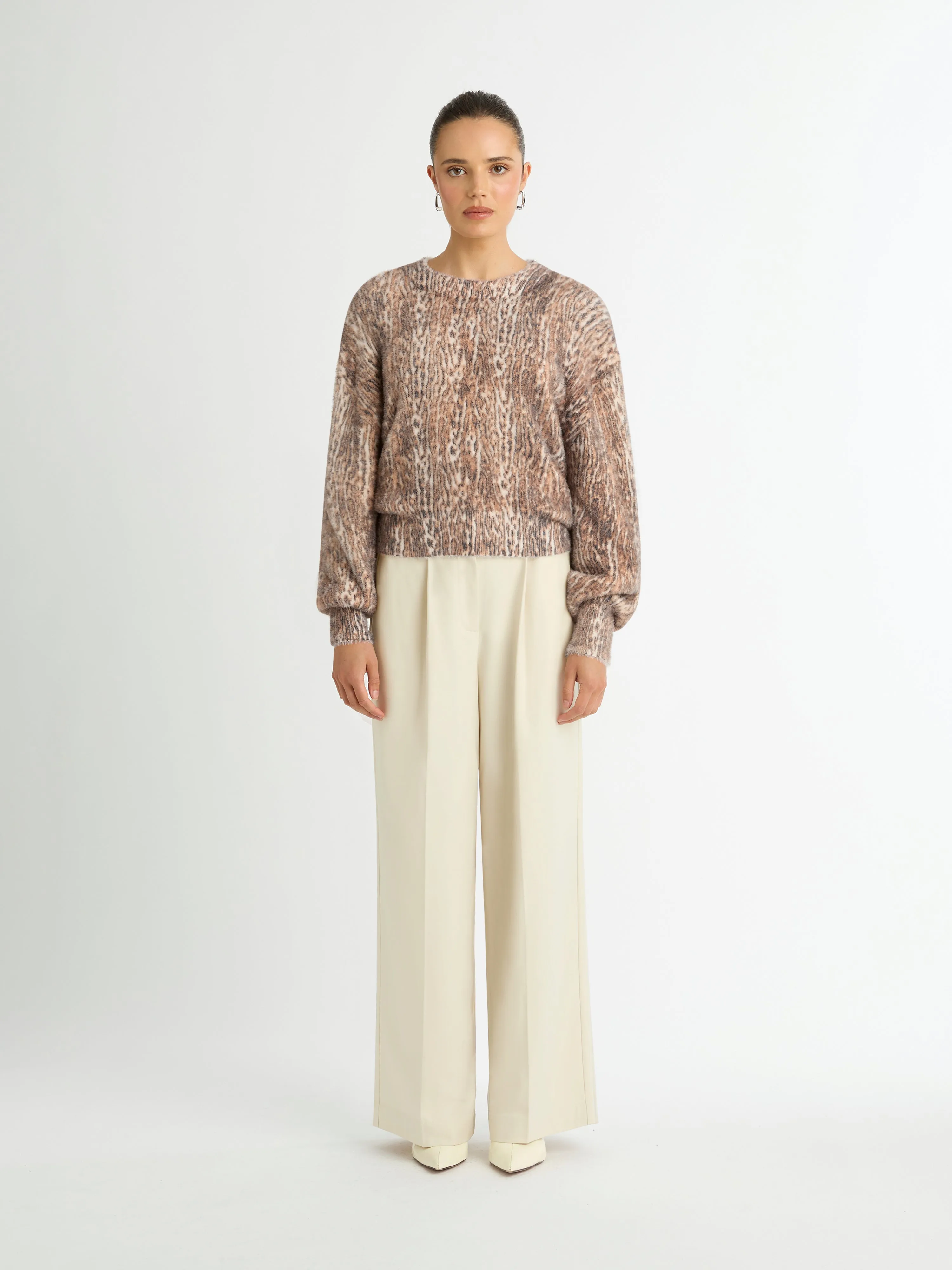 ANIMAL KINGDOM KNIT