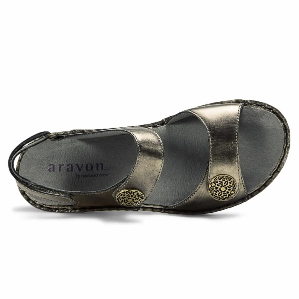 Aravon CAMBRIDGE CANDACE PEWTER