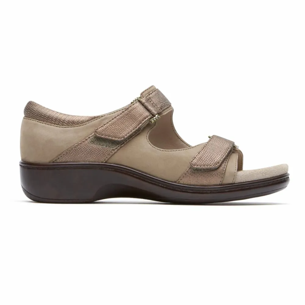 Aravon DUXBURY TWO STRAP TAUPE