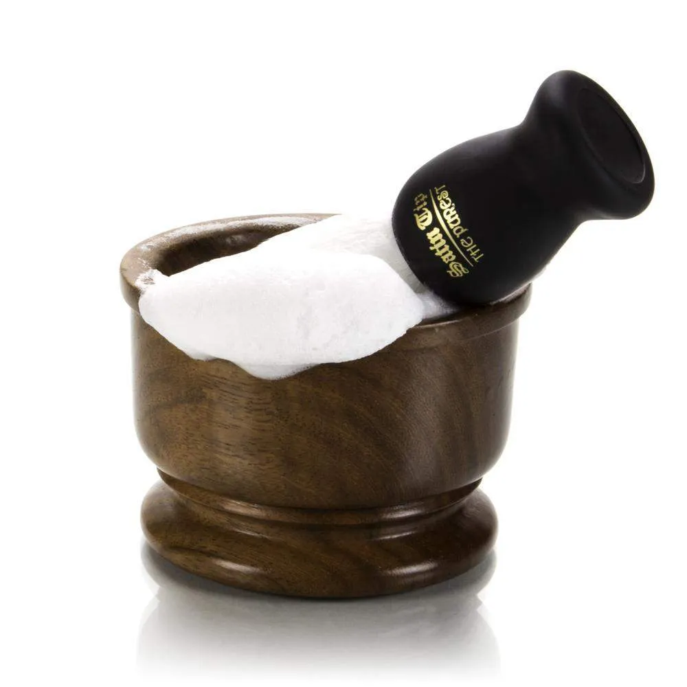 Bacon Scent - Classic Shaving Mug Soap - 2.5" Regular Size