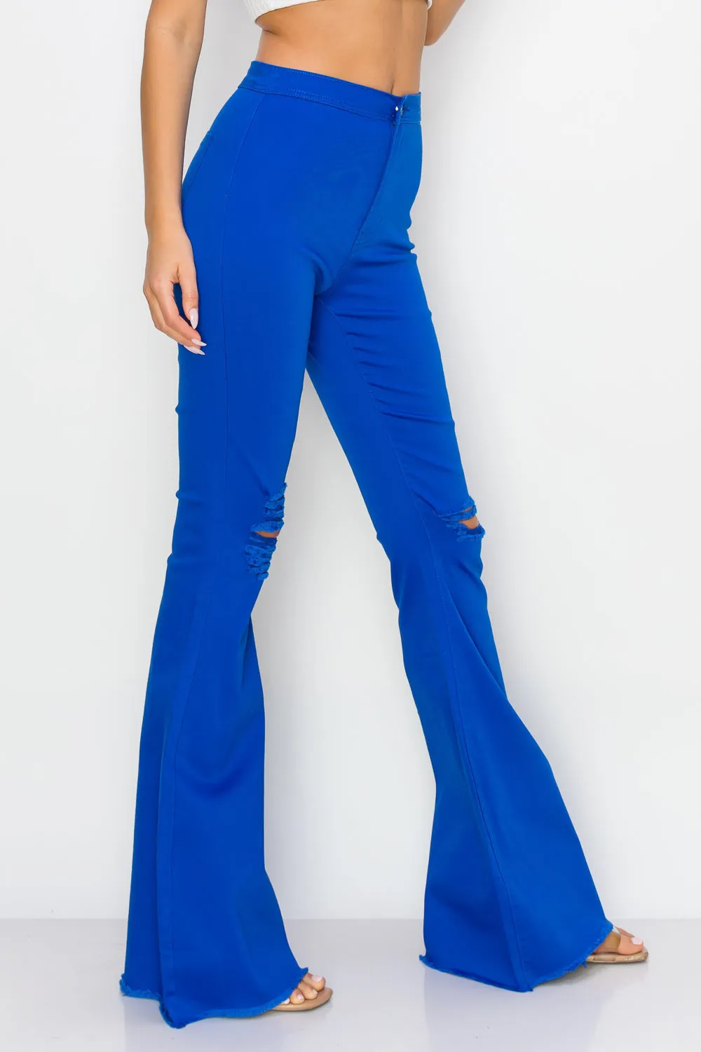 BC-420 ROYAL COLORED BELL BOTTOMS