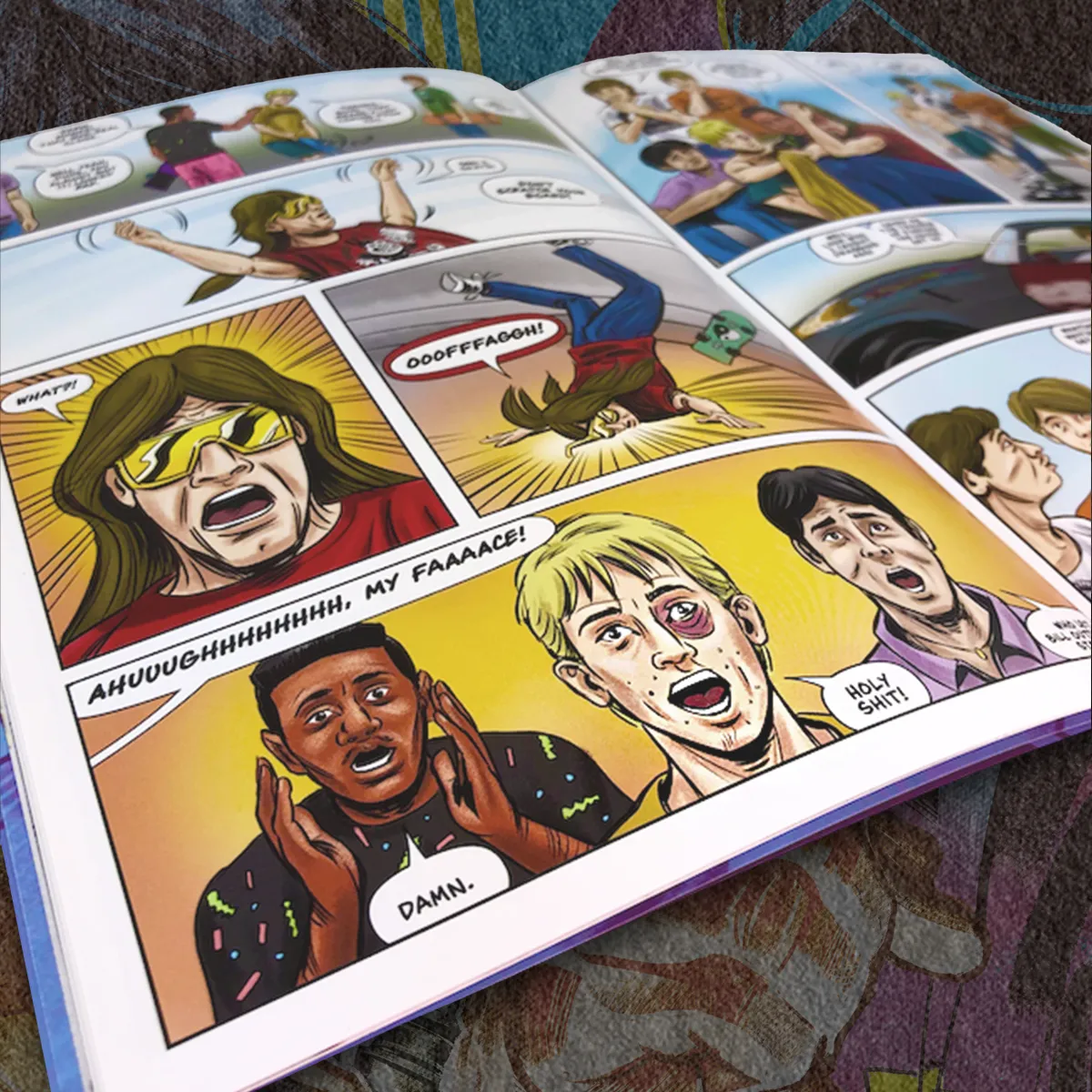 BLVD OF THE EAGLES GRAPHIC NOVEL