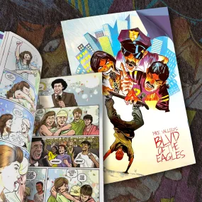 BLVD OF THE EAGLES GRAPHIC NOVEL