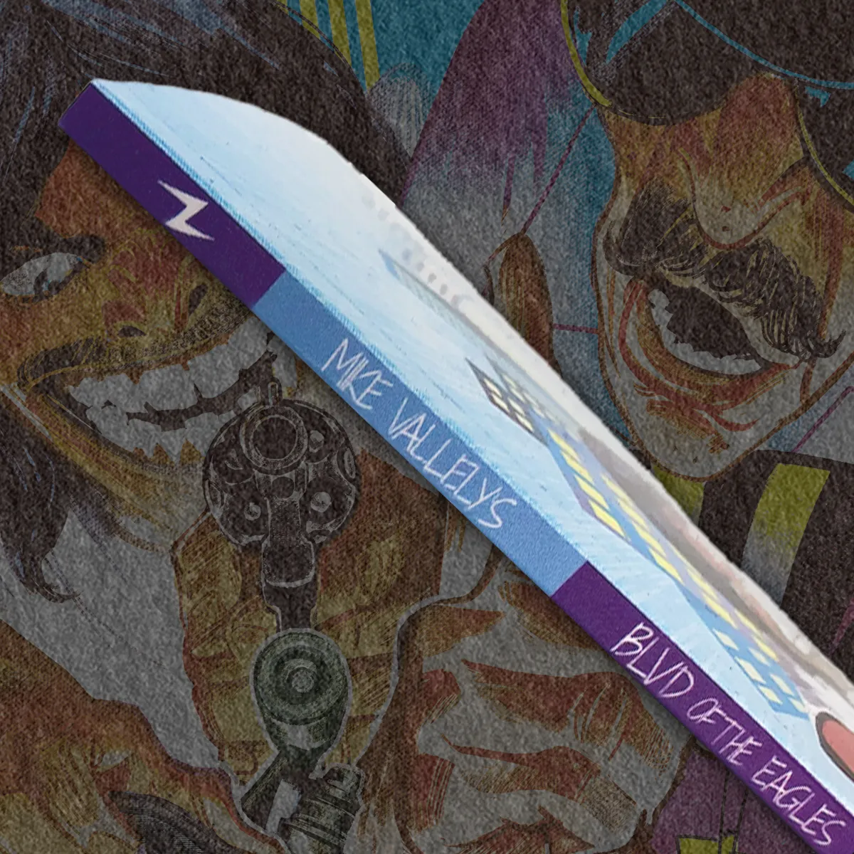 BLVD OF THE EAGLES GRAPHIC NOVEL