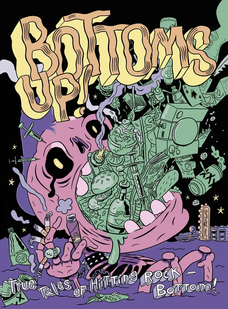 BOTTOMS UP! True Tales of Hitting Rock-Bottom