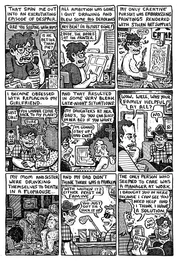 BOTTOMS UP! True Tales of Hitting Rock-Bottom