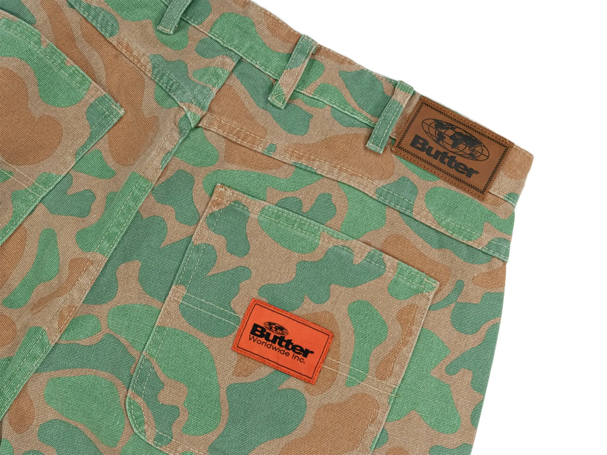 Butter Goods Santosuosso Camo Pants 'Washed Camo'