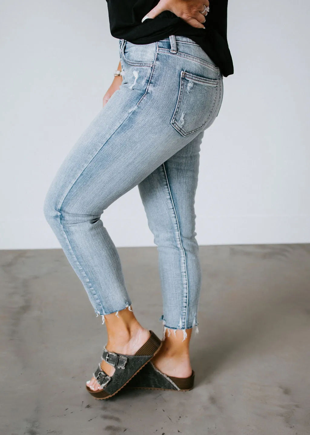 Camden High Rise Mom Jean