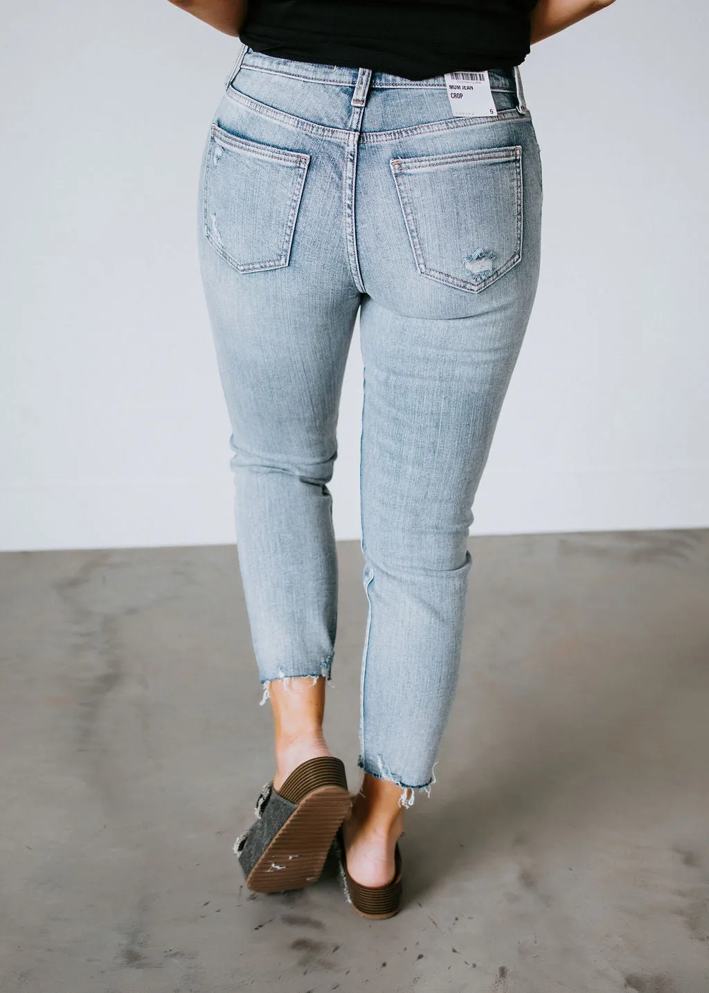 Camden High Rise Mom Jean