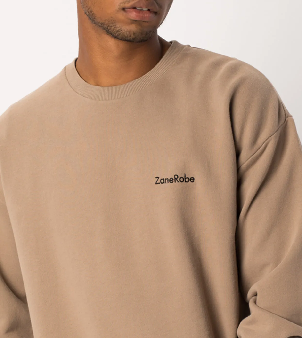 Case Rugger Crew Sweat Timber
