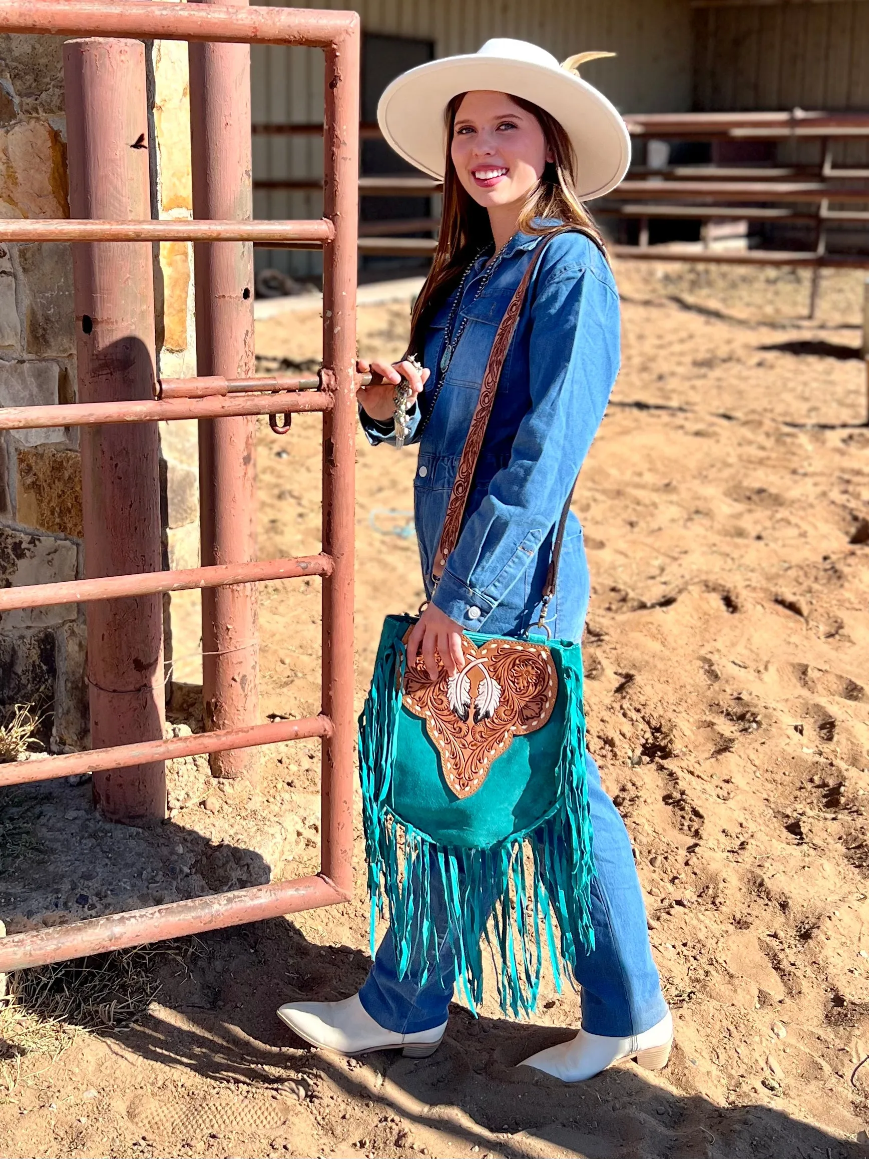 Casually Country Jumpsuit
