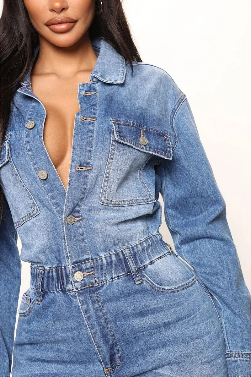 Casually Country Jumpsuit
