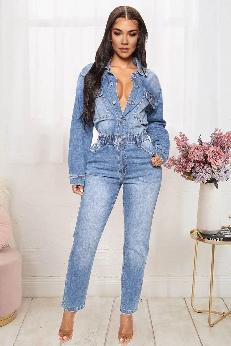 Casually Country Jumpsuit