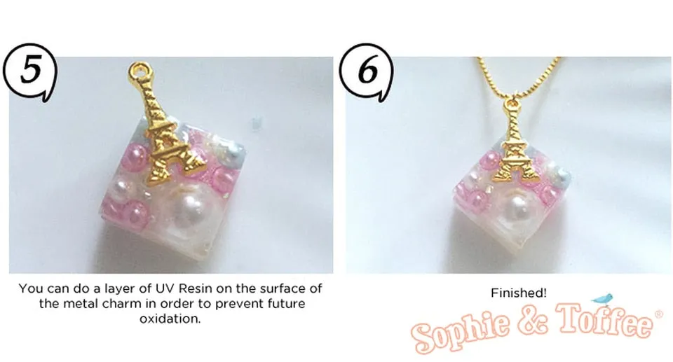 Clear UV Resin Thick Type (for Doming) - 60g