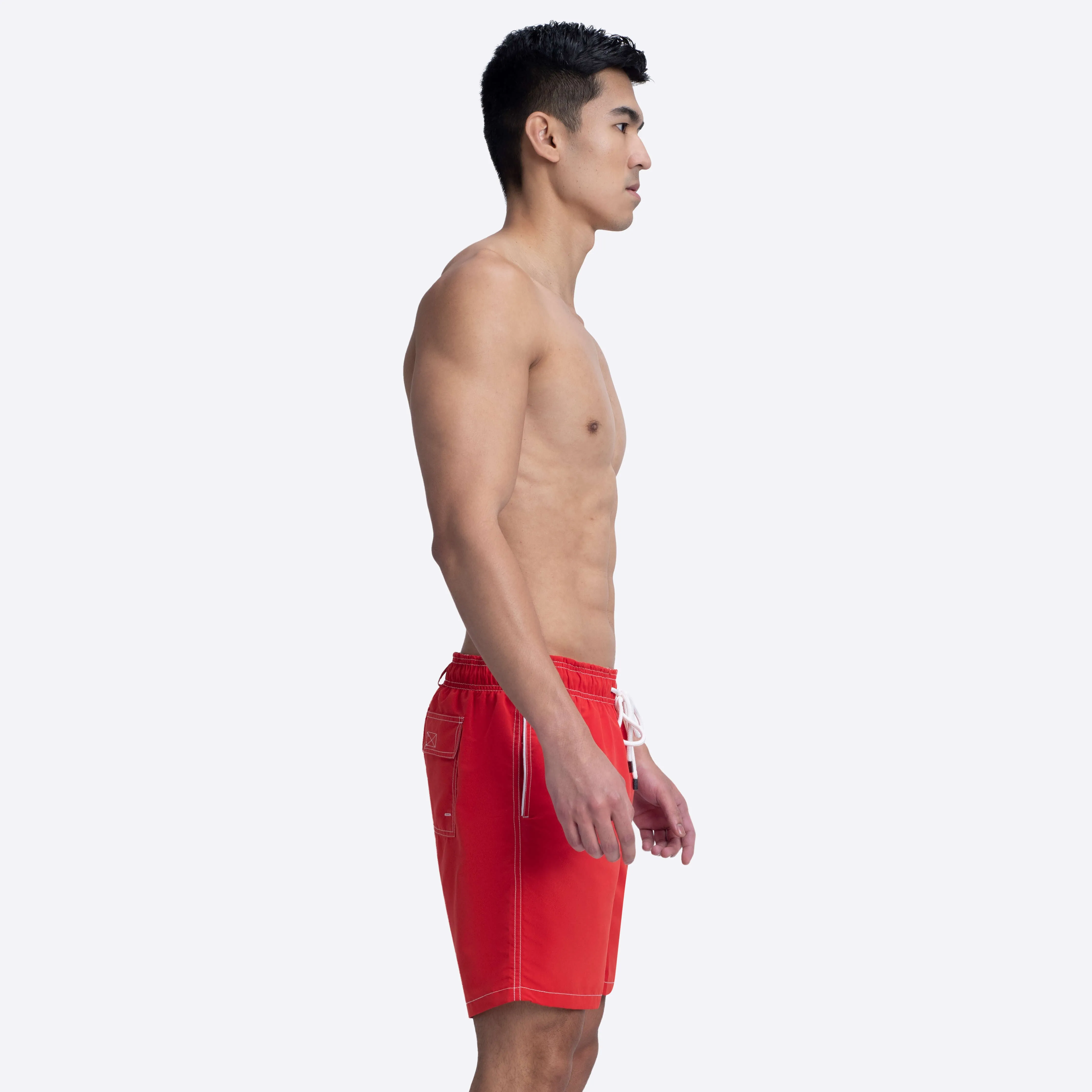 CLYDE Solid Swim Trunks