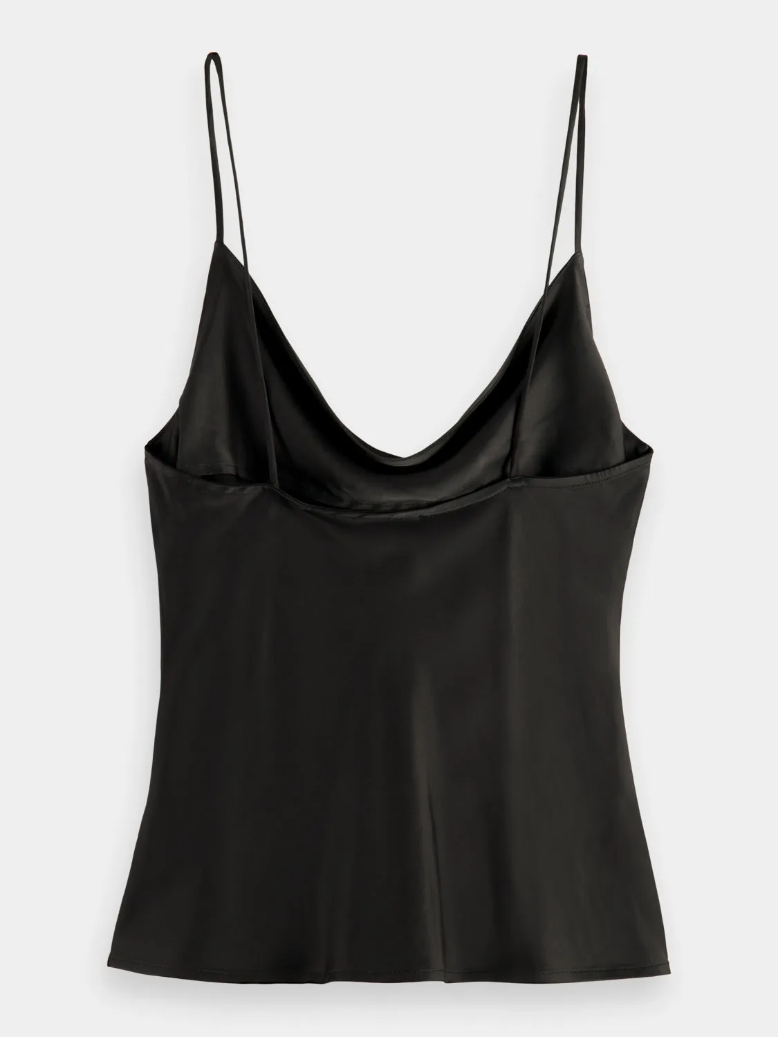 Cowl neck camisole