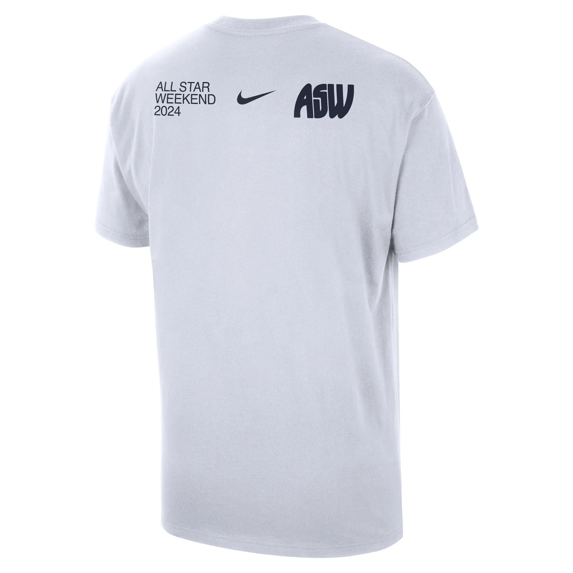 DALLAS MAVERICKS NIKE 2024 NBA ALL-STAR WHITE SHORT-SLEEVE TEE