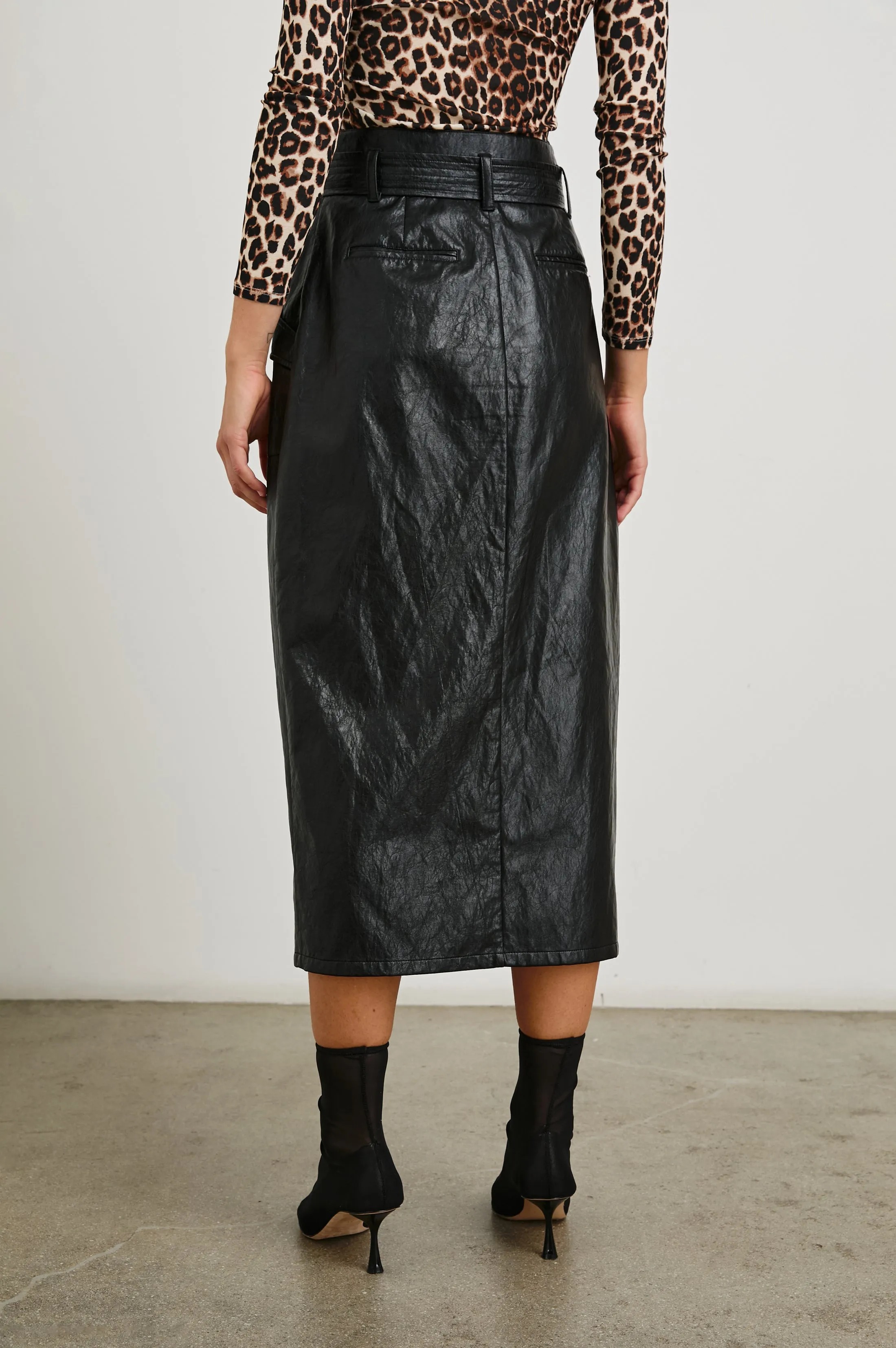 EDEM SKIRT - BLACK