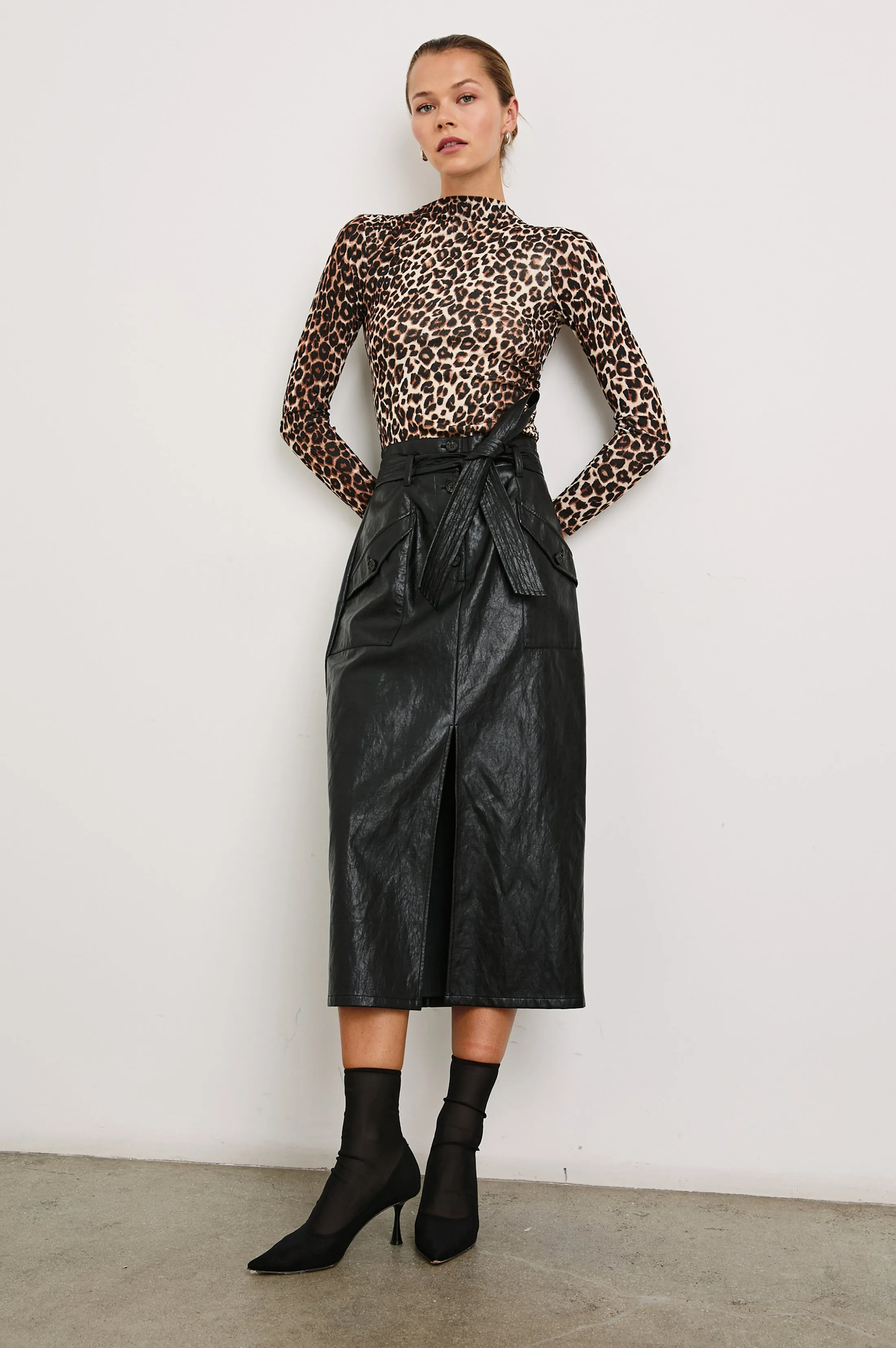 EDEM SKIRT - BLACK