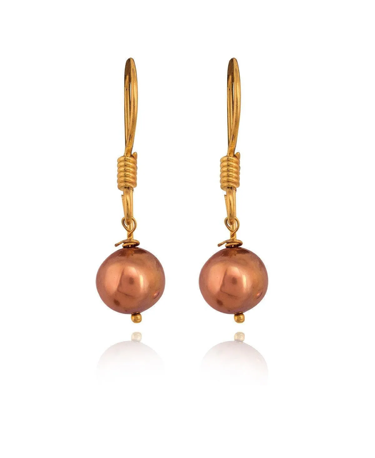 Elegant Pearl Necklace Set