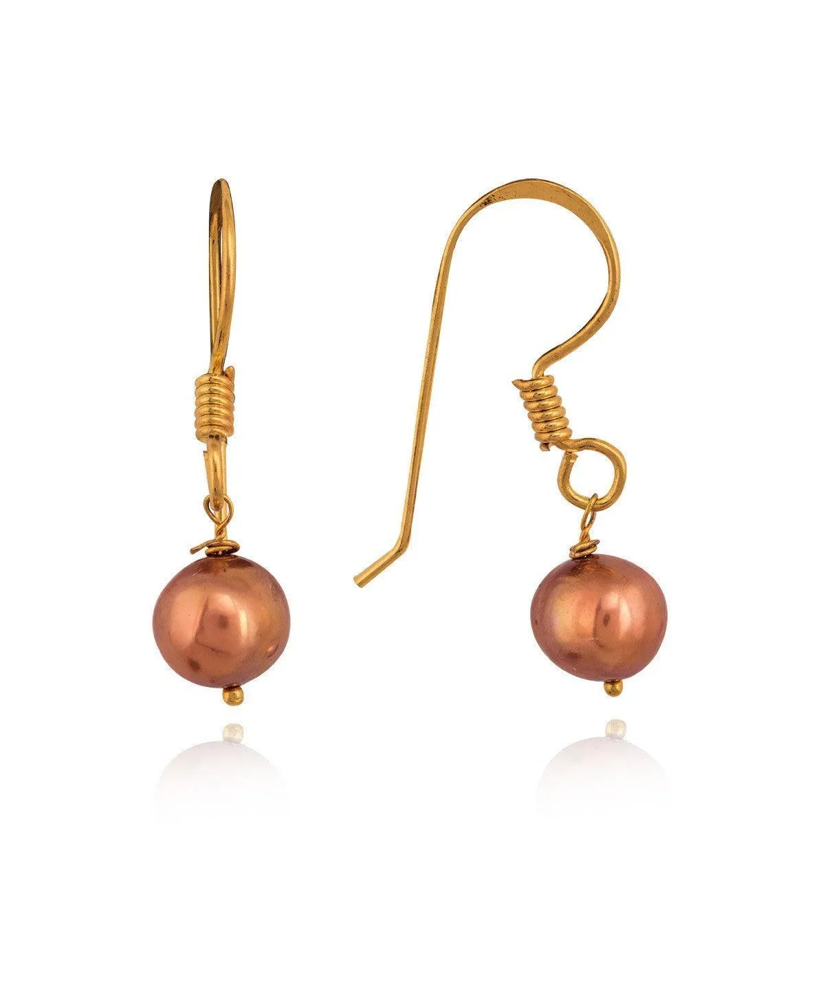 Elegant Pearl Necklace Set