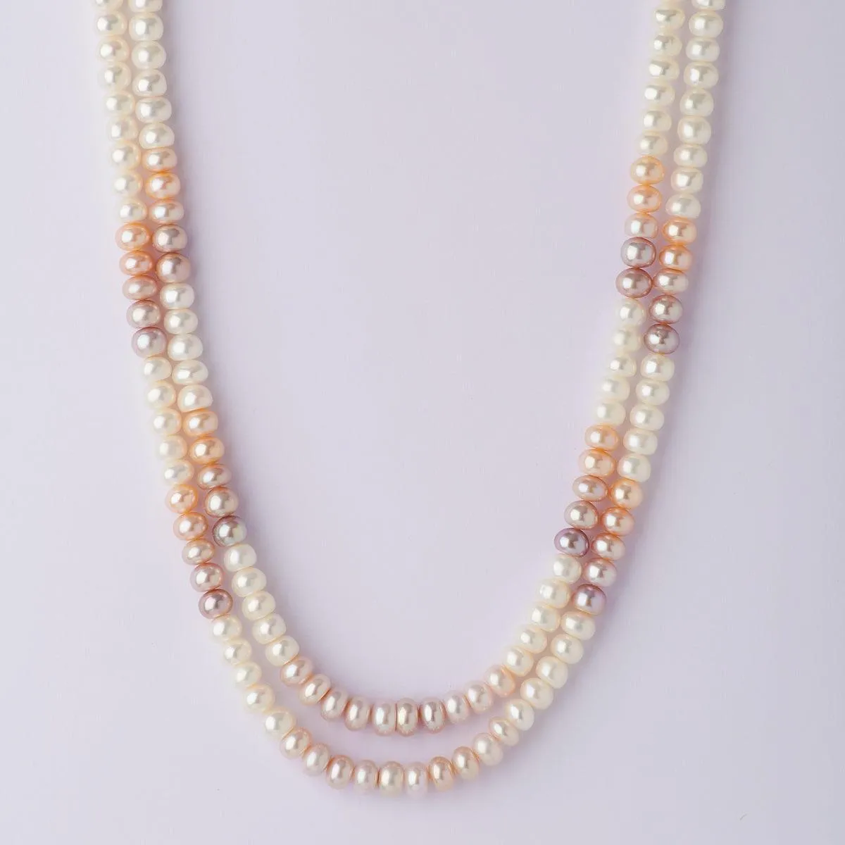 Elegant Real Pearl Necklace