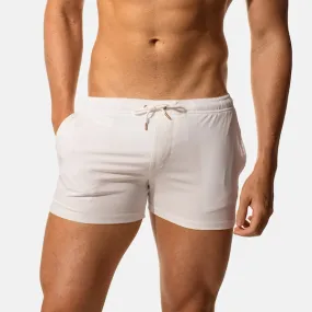 Elia Titan swim 3" short white