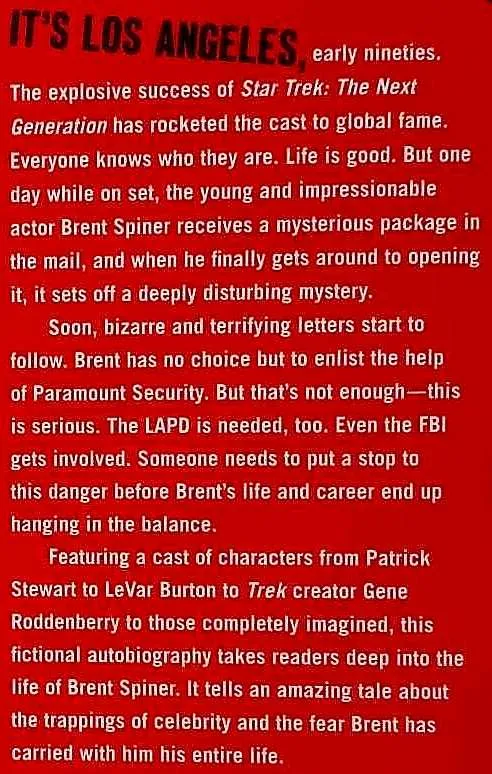 FAN FICTION - Brent Spiner