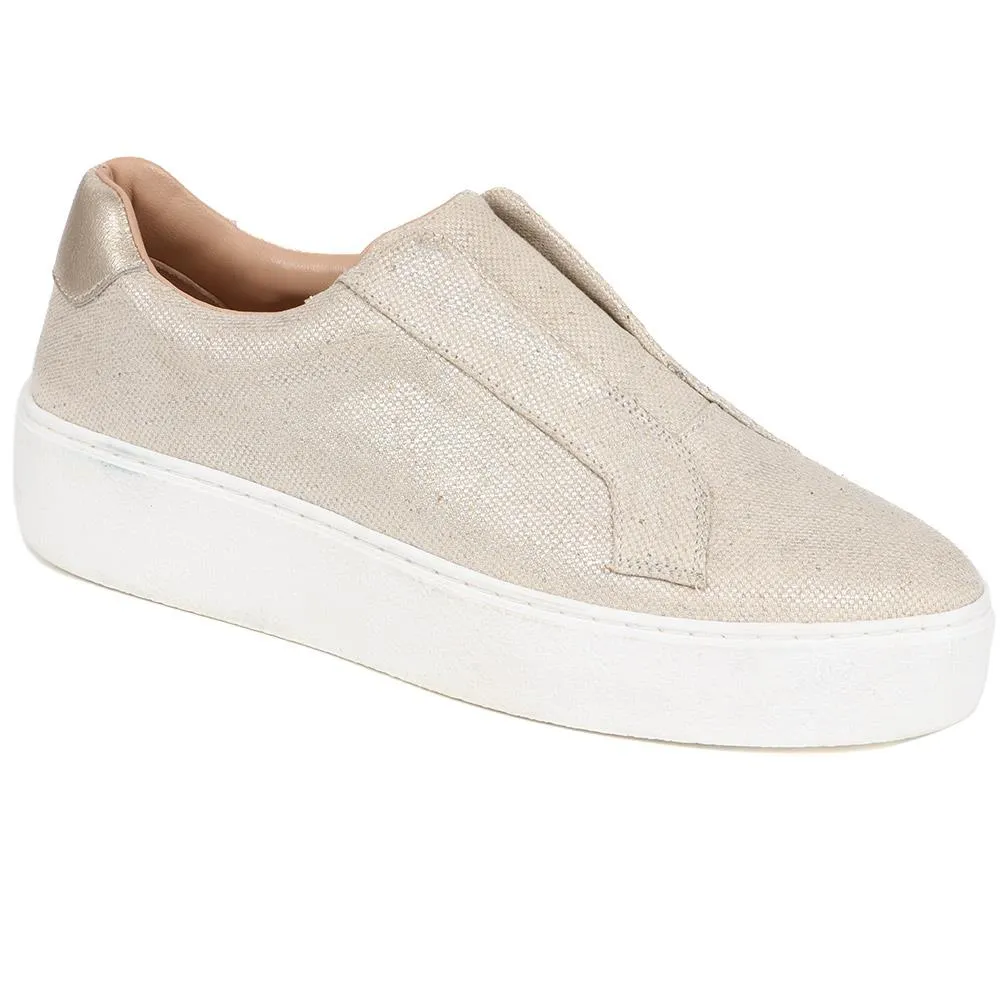 Fernanda Leather Trainers - FERNANDA2 / 325 349