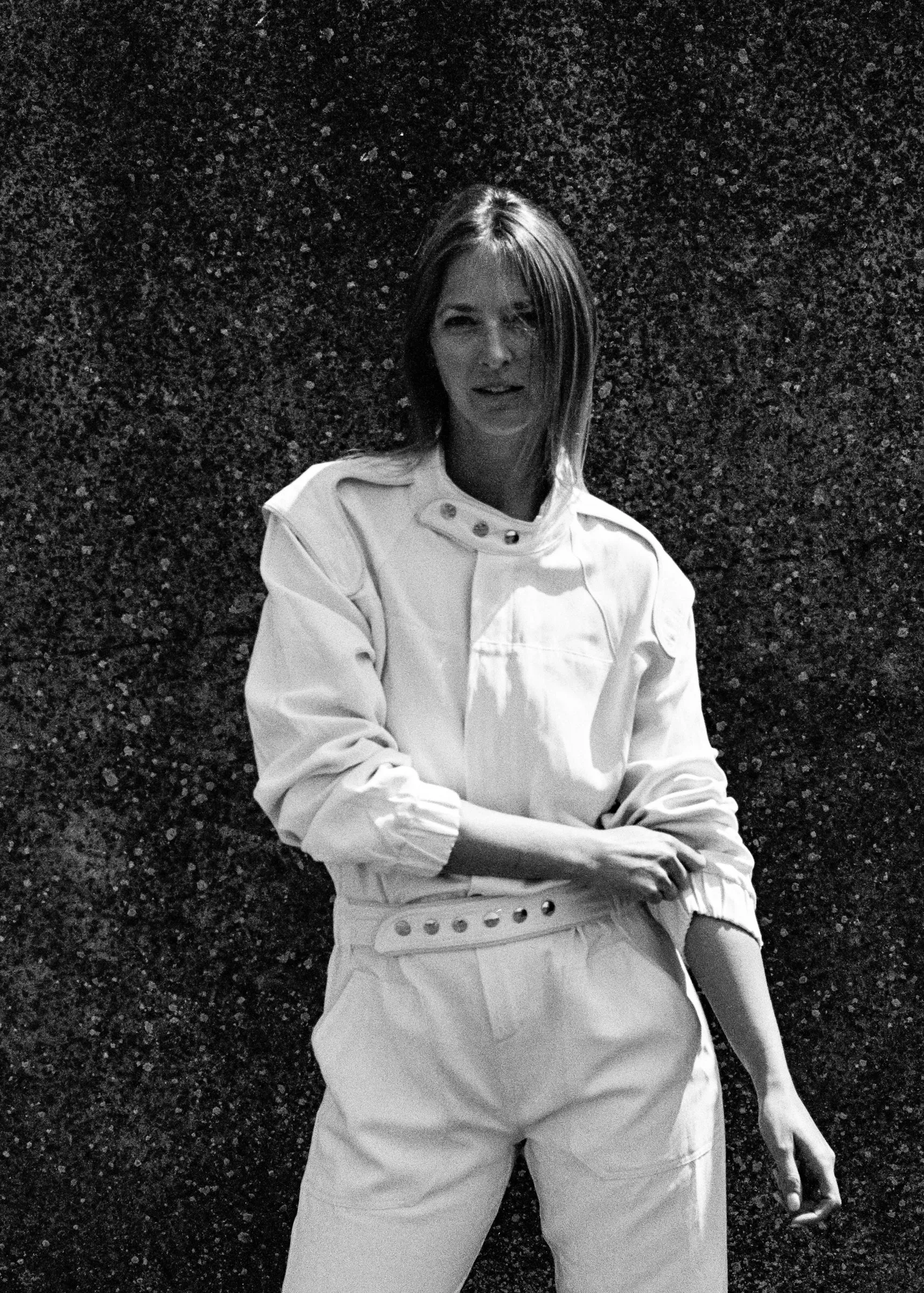 Jim racing jumpsuit / écru