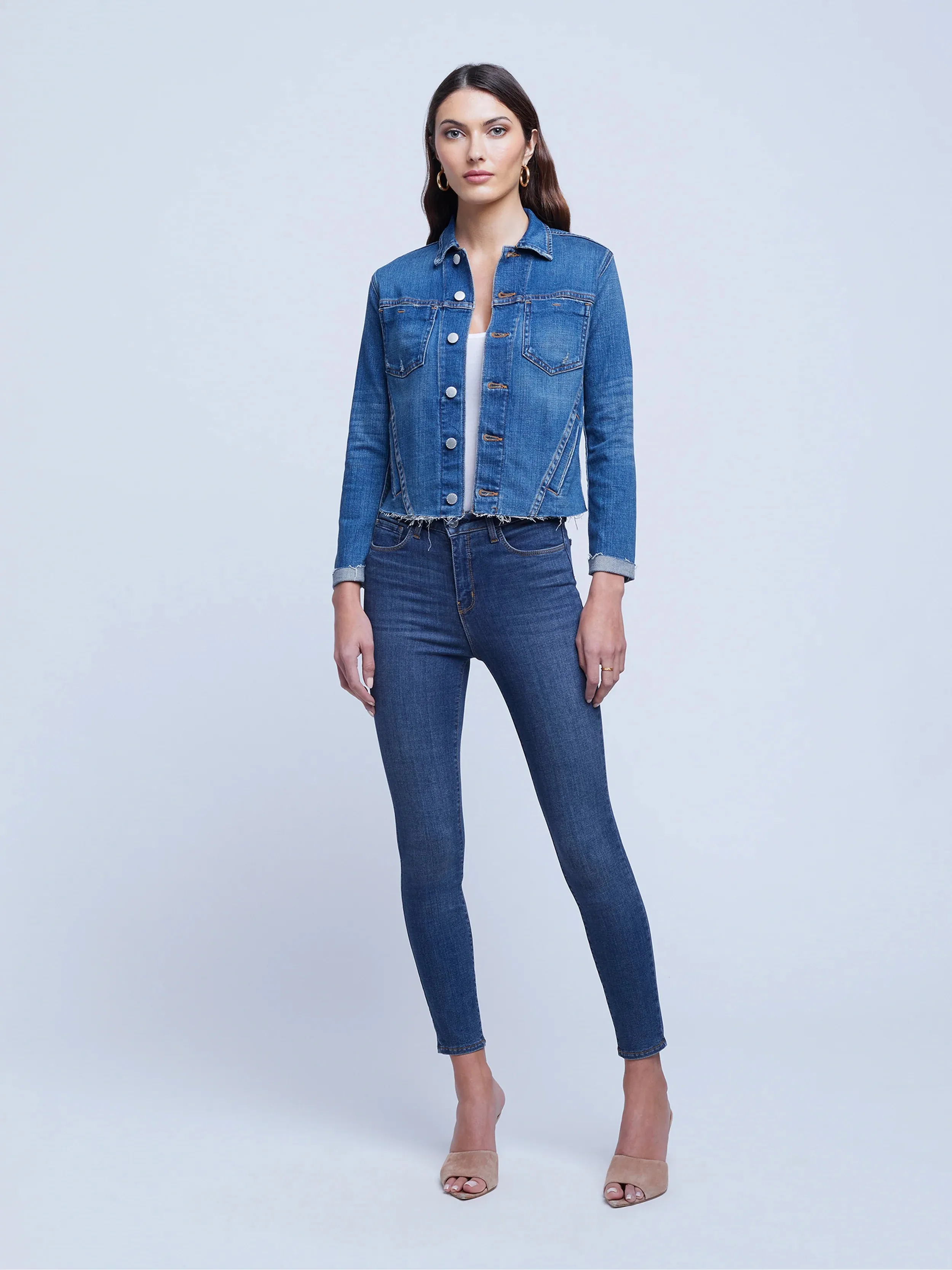 L'AGENCE JANELLE SLIM JACKET