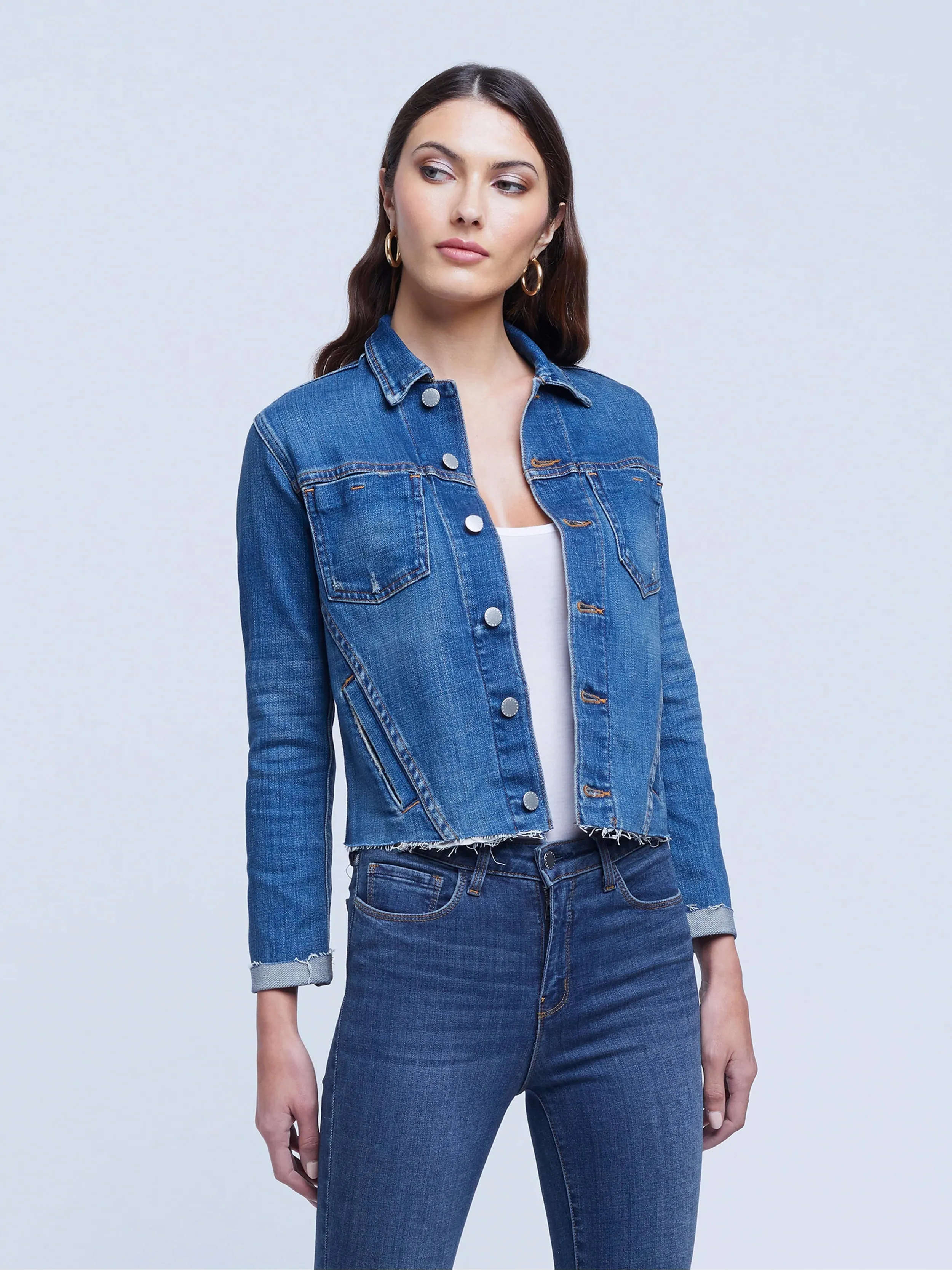 L'AGENCE JANELLE SLIM JACKET