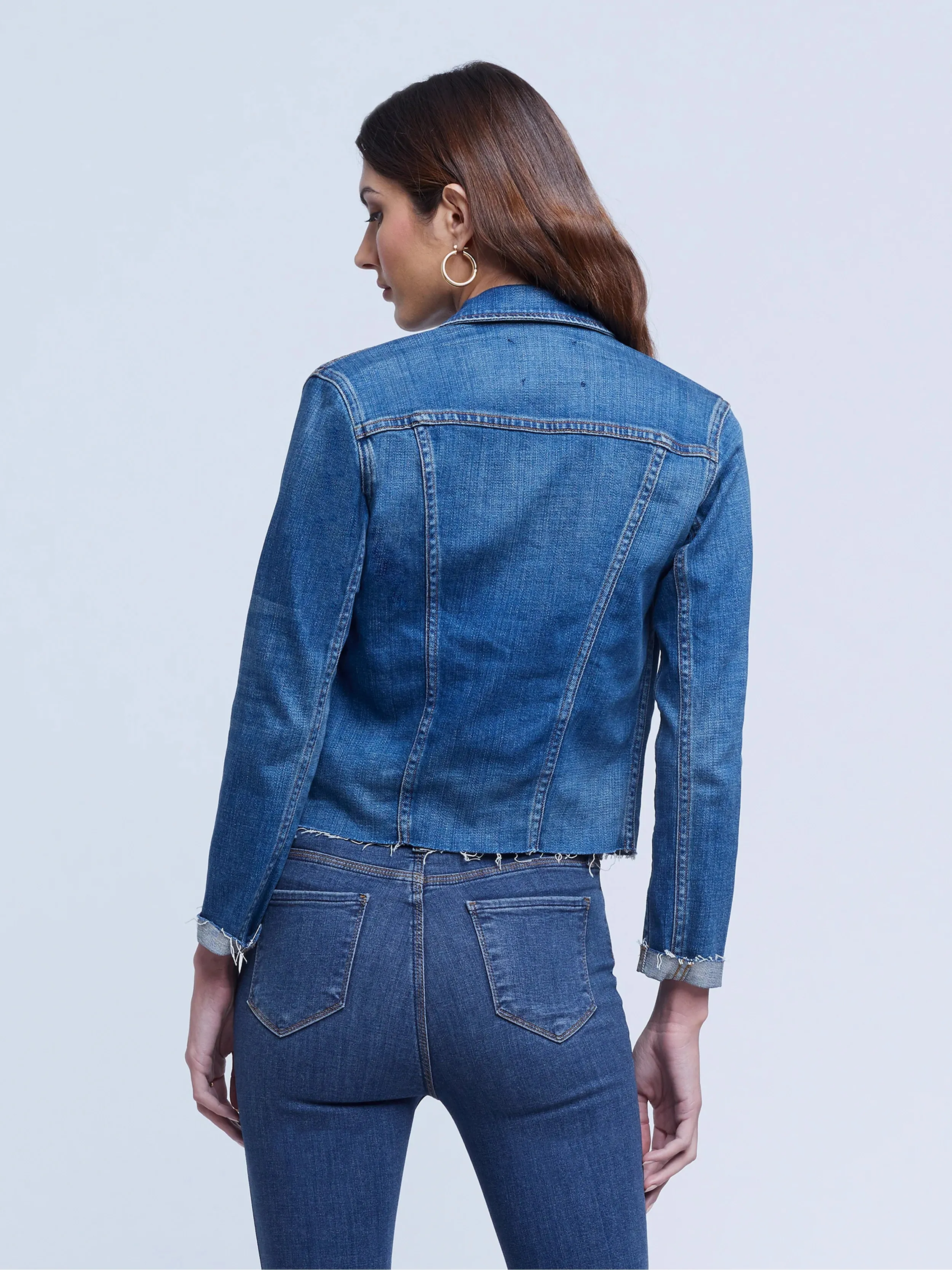 L'AGENCE JANELLE SLIM JACKET