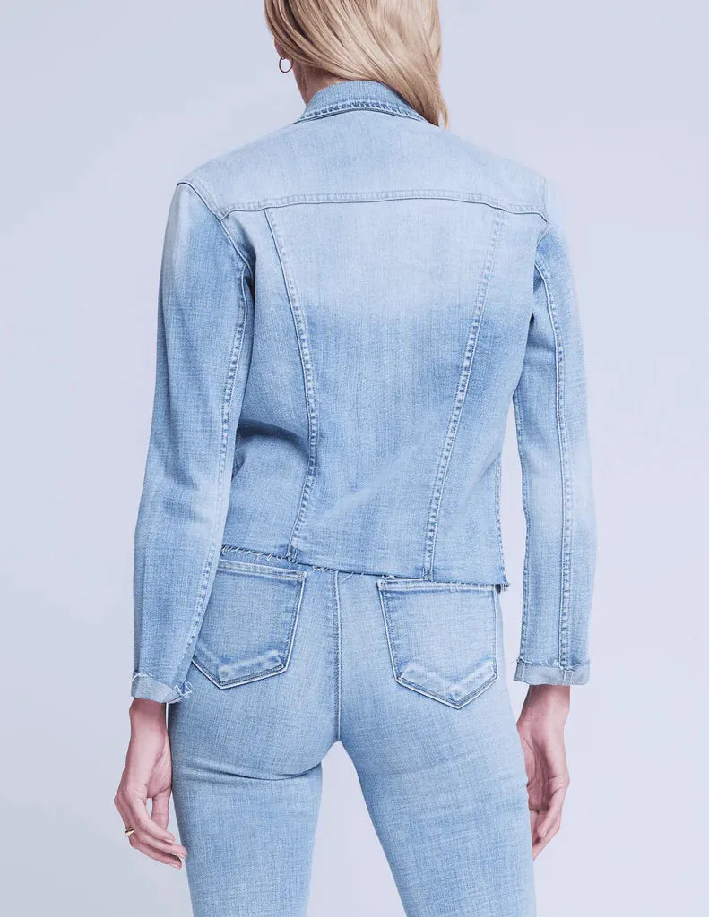 L'AGENCE JANELLE SLIM JACKET