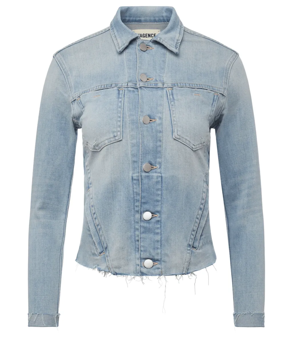 L'AGENCE JANELLE SLIM JACKET