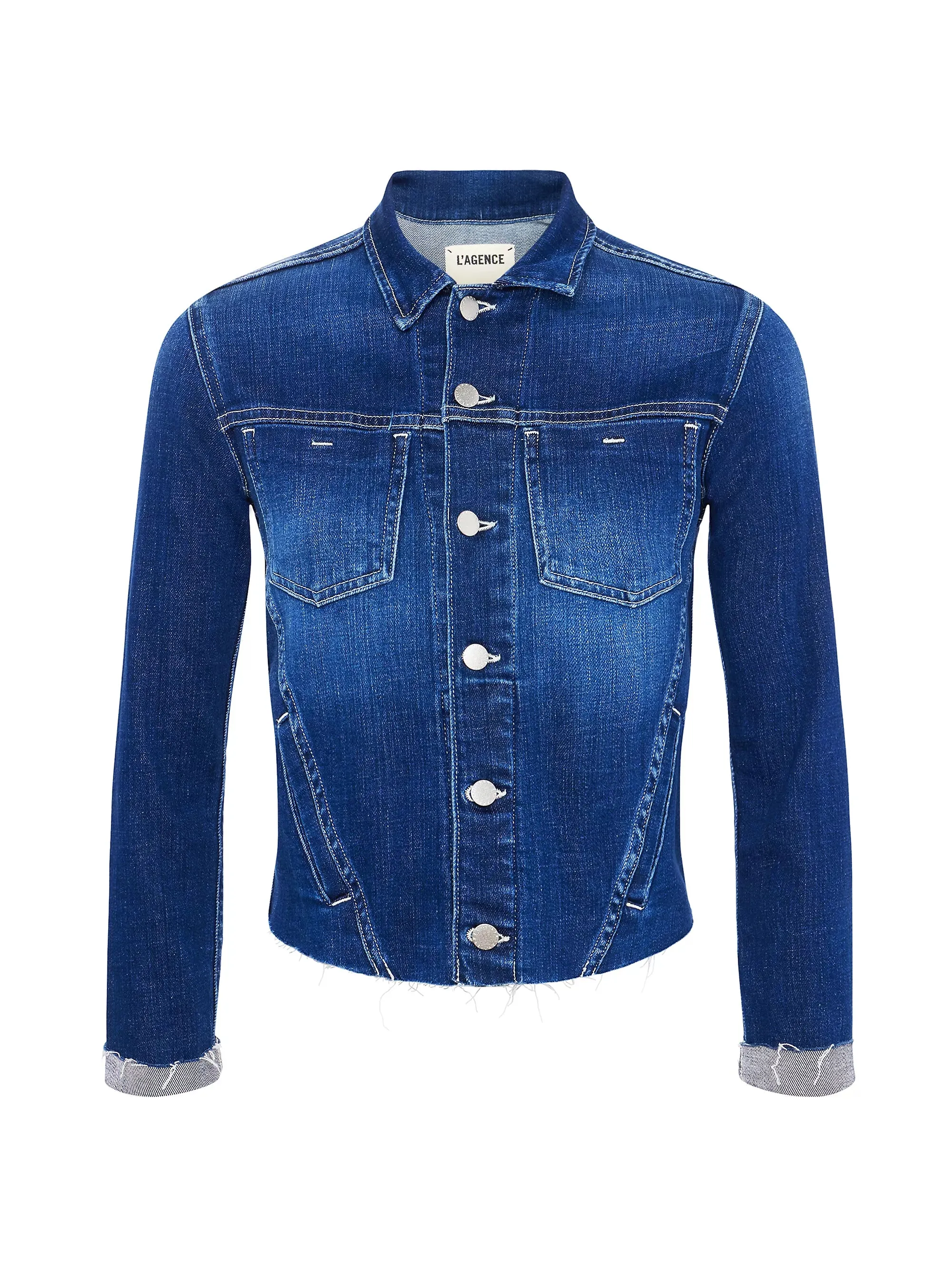 L'AGENCE JANELLE SLIM JACKET