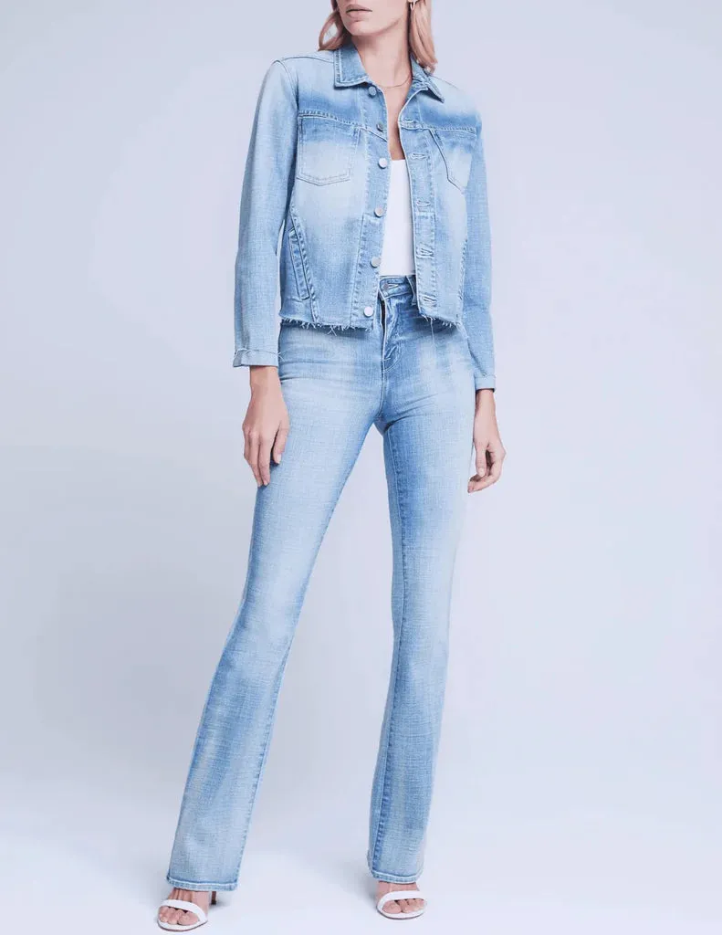 L'AGENCE JANELLE SLIM JACKET